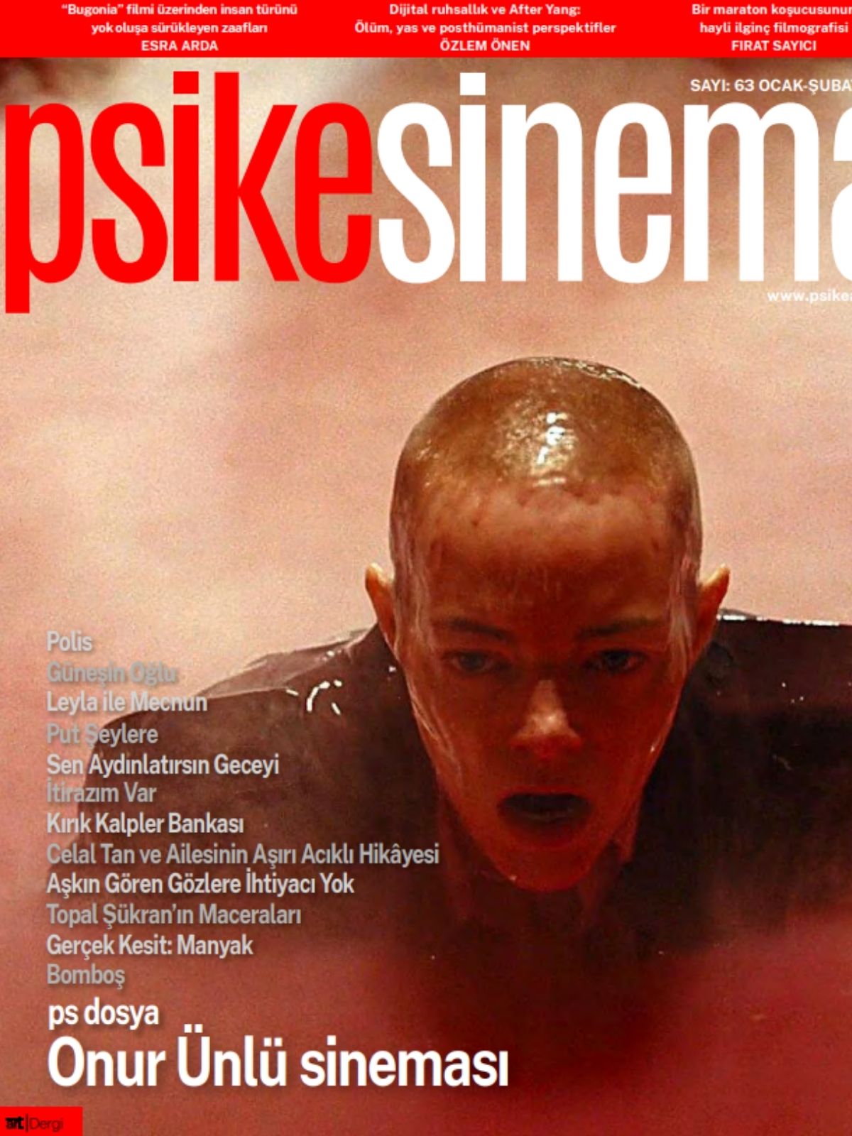 Psikesinema Sayı 63 Ocak Şubat 2026 - Onur Ünlü Sineması
