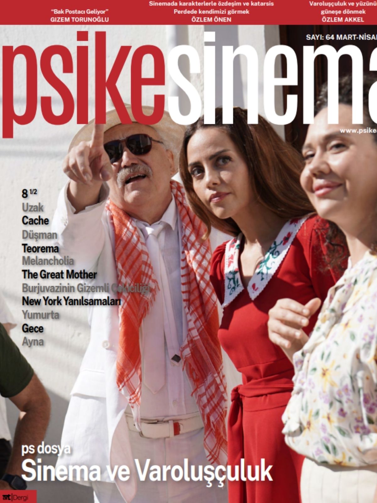 Psikesinema Sayı 64 Mart Nisan 2026 - Sinema ve Varoluşçuluk