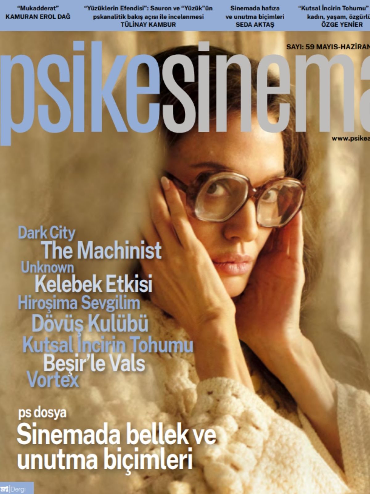Psikesinema Sayı 59 Mayıs Haziran 2025 - Sinemada Bellek ve Unutma Biçimleri