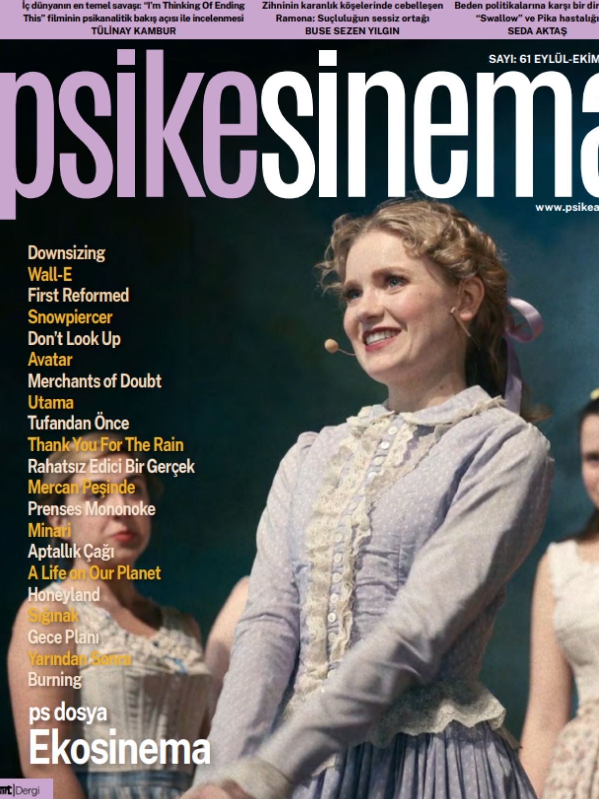 Psikesinema Sayı 61 Eylül Ekim 2025 - Ekosinema