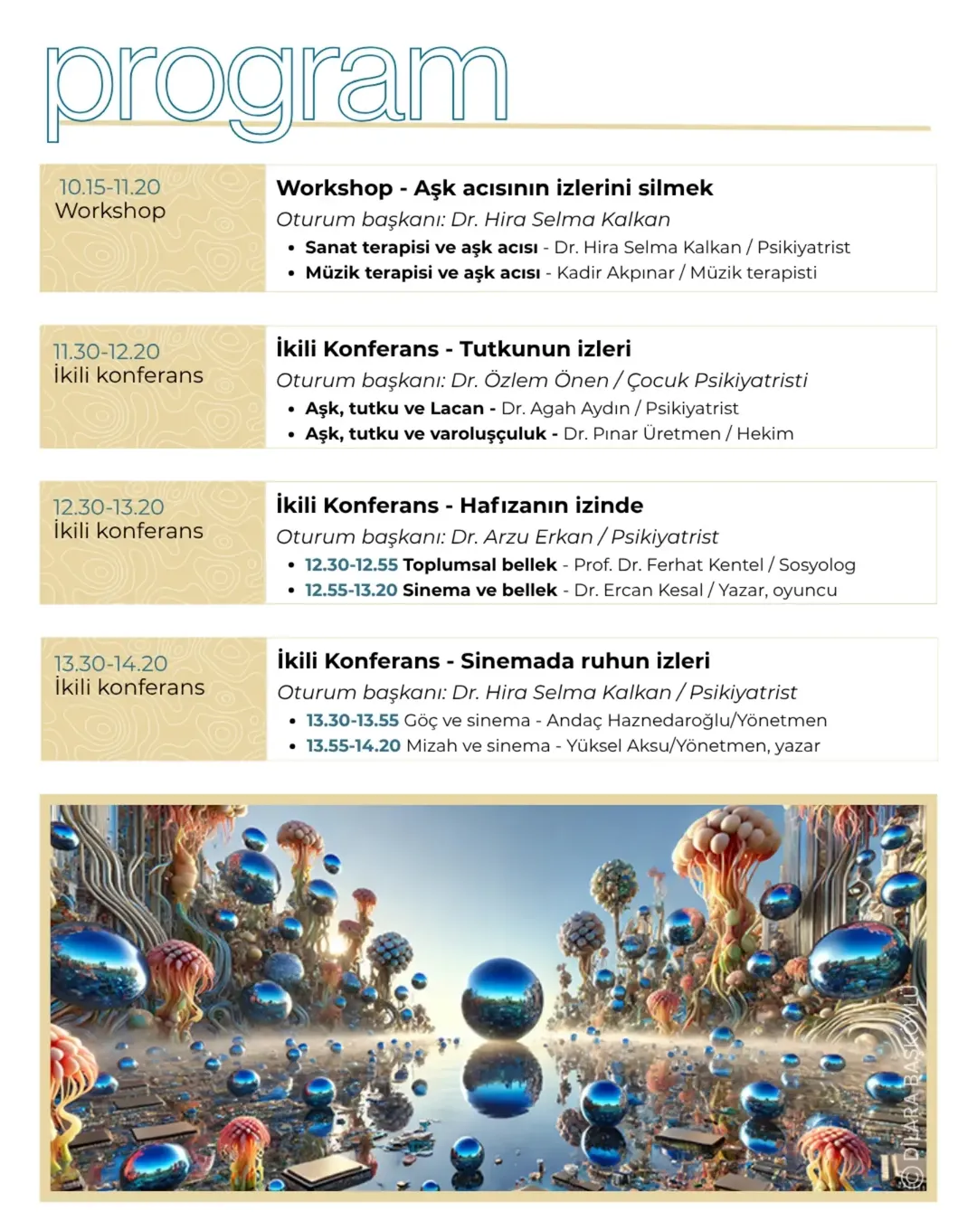 Psikeart 100. Sayı Şenliği - Yaşamak Birlikte ve Özgürce