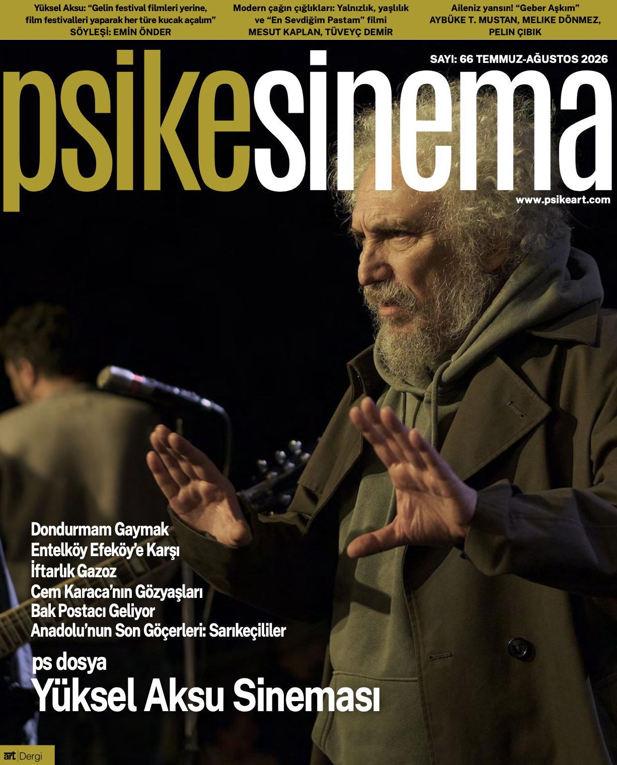 psikesinema sayı 66 yüksel aksu sineması